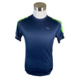 Unisex Saucony - Sports shirt, short sleeve, size S - Blue ()