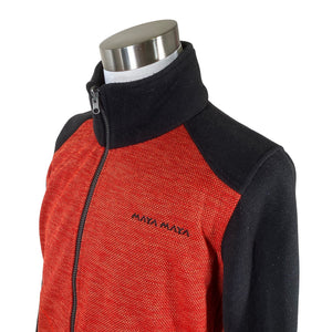 Unisex Maya Maya - Fleece jacket, size S - Red (3)
