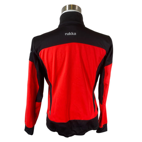 Unisex Rukka - Fleece jacket, size M - Red (2)