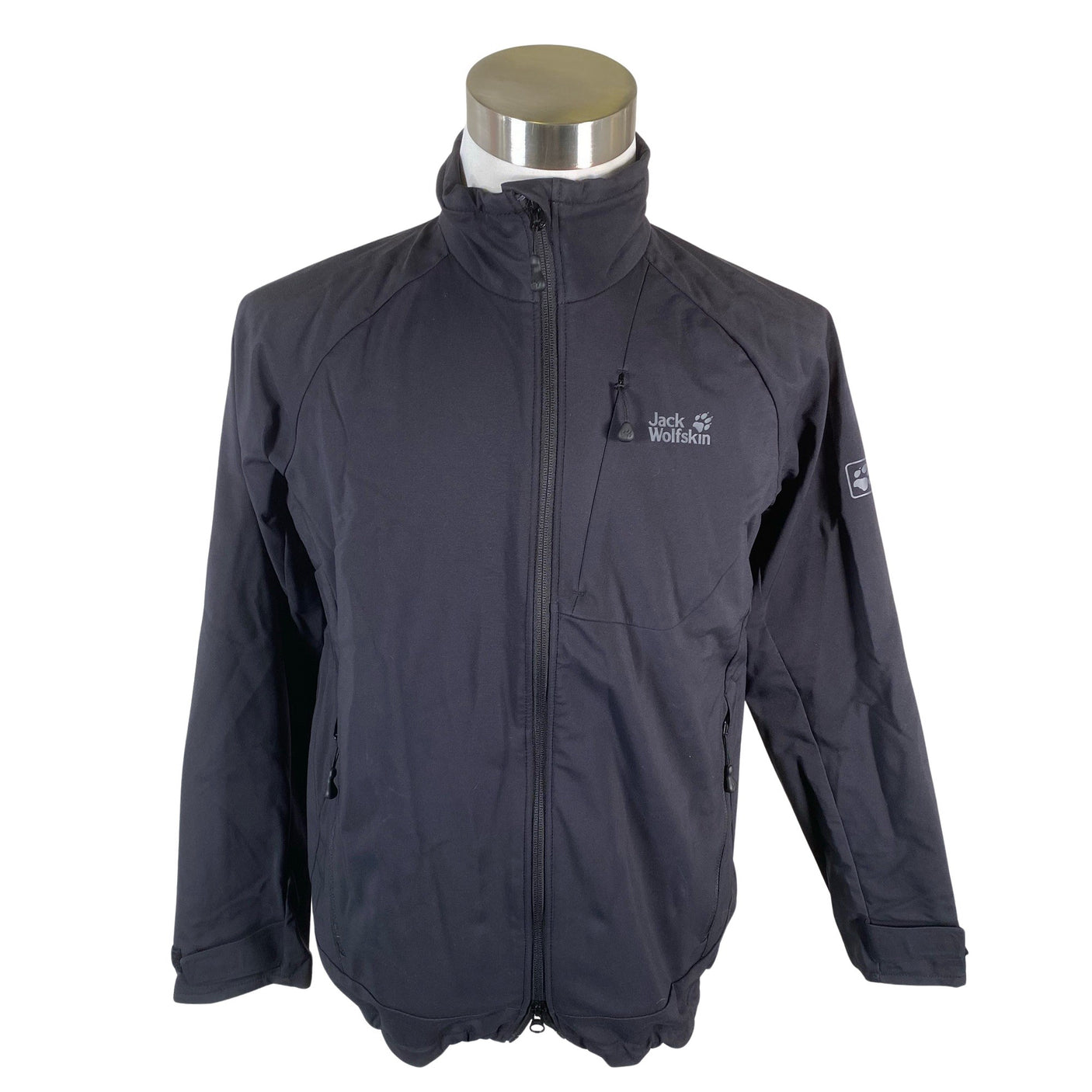 Unisex Jack Wolfskin - Outdoor jacket, size M - Black (1)