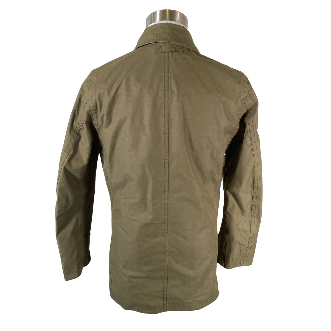 Unisex Aigle - Trench coat, size S - Green (2)