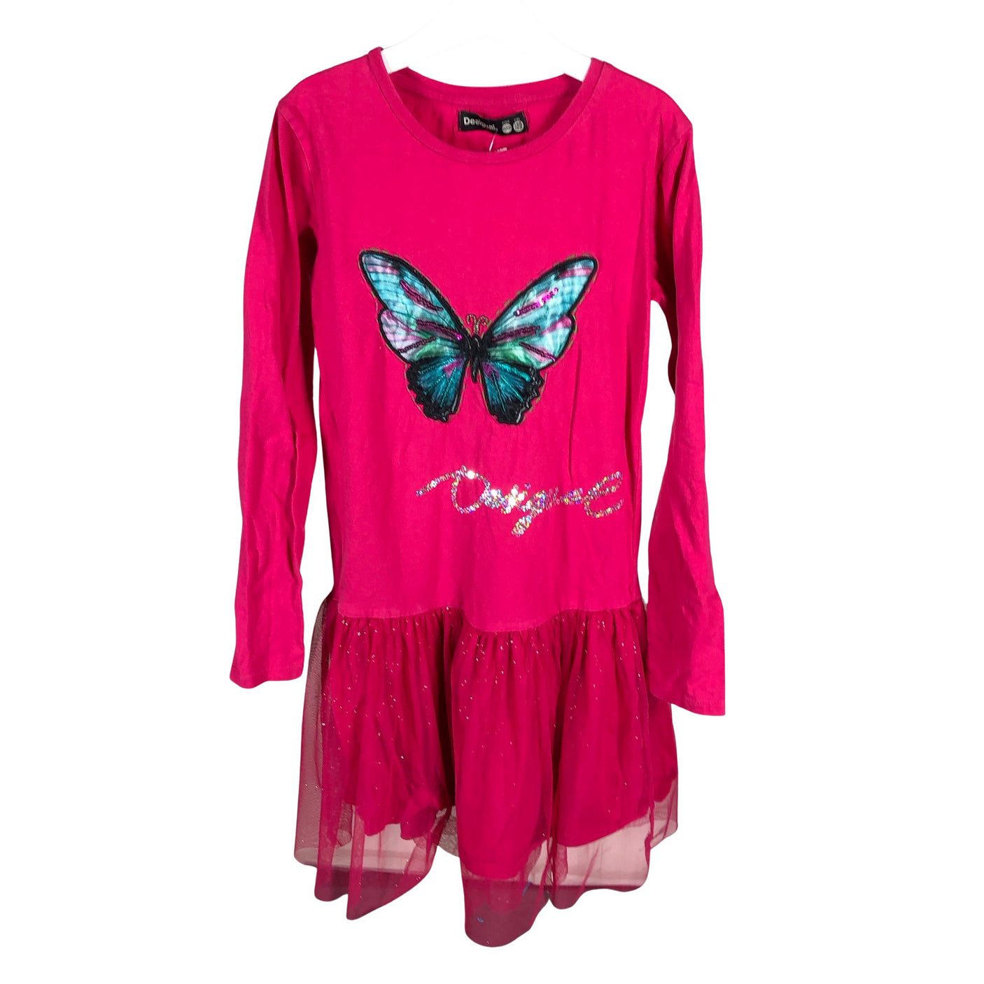 Unisex Desigual - Party dress, size 146 - 152 - Pink (1)