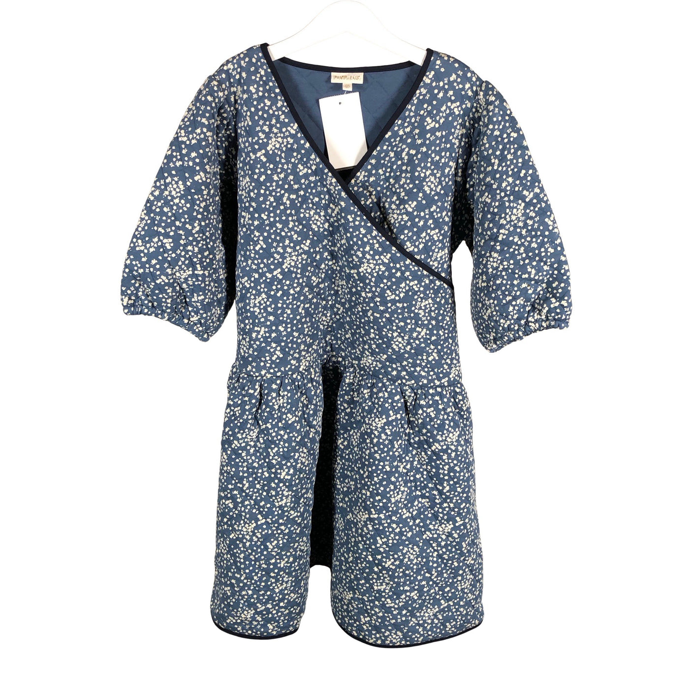 Unisex POMPdeLUX - Sweatshirt dress, size 146 - 152 - Blue (1)