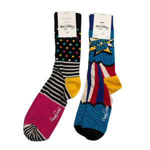 Unisex Happy Socks - Socks, size XXS - Yellow (1)