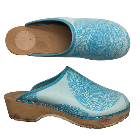 Unisex Marimekko - Slip-on shoes, size 39 - Light blue ()