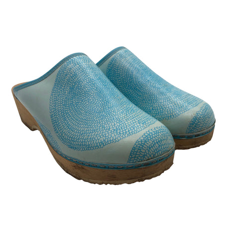 Unisex Marimekko - Slip-on shoes, size 39 - Light blue (2)