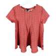 Unisex Marimekko - T-shirt, size 122 - 128 - Red ()