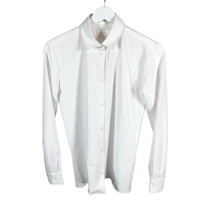 Unisex Mignelin - Collared shirt, size 164 - 170 - White (1)