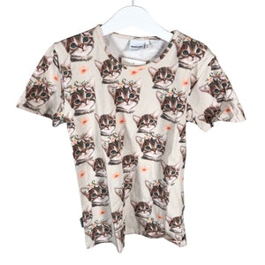 Unisex Metsola - T-shirt, size 134 - 140 - Beige (1)