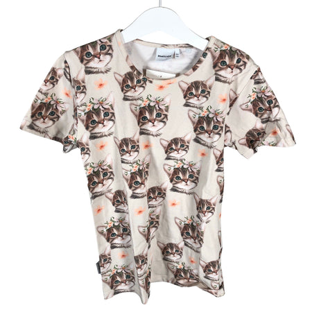 Unisex Metsola - T-shirt, size 134 - 140 - Beige ()