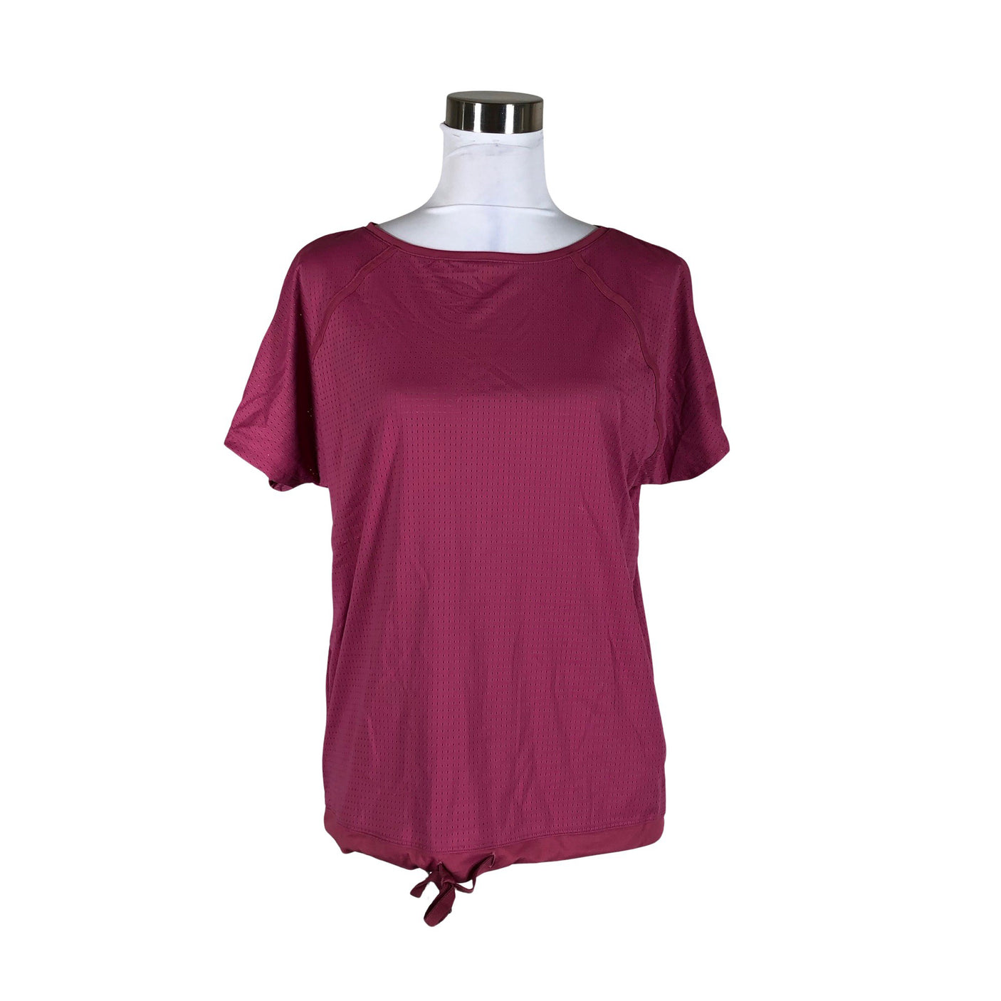 Unisex Esprit - Sports shirt, short sleeve, size 38 - Red (1)