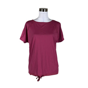 Unisex Esprit - Sports shirt, short sleeve, size 38 - Red (1)