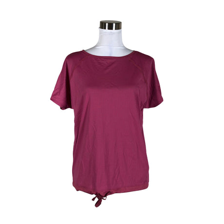 Unisex Esprit - Sports shirt, short sleeve, size 38 - Red ()