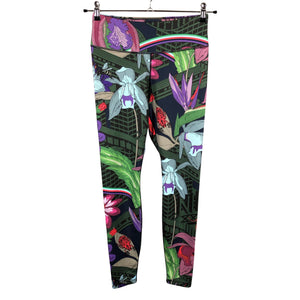 Unisex Nike - Sports tights, size 38 - Green (1)