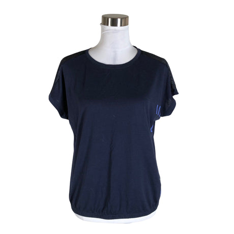 Unisex Esprit - Sports shirt, short sleeve, size 38 - Blue ()