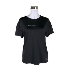 Unisex Energetics - Sports shirt, short sleeve, size 40 - Black (1)
