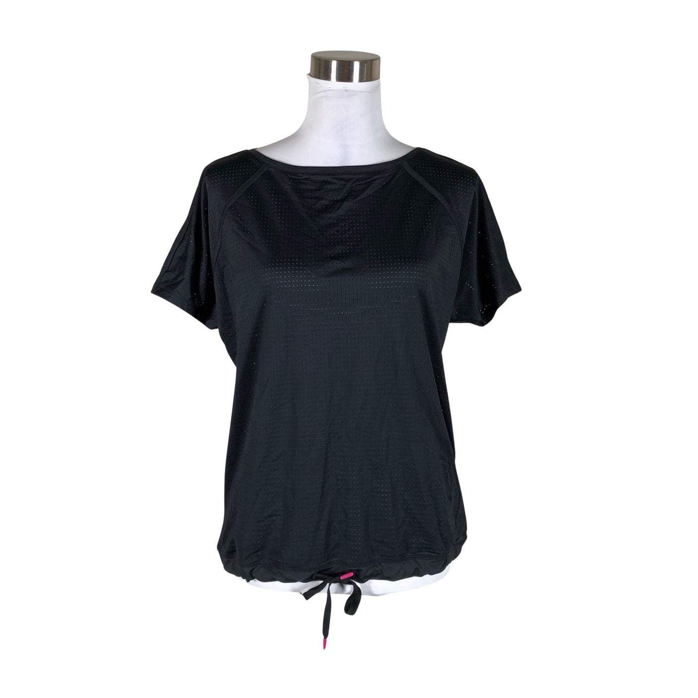 Unisex Esprit - Sports shirt, short sleeve, size 38 - Black (1)