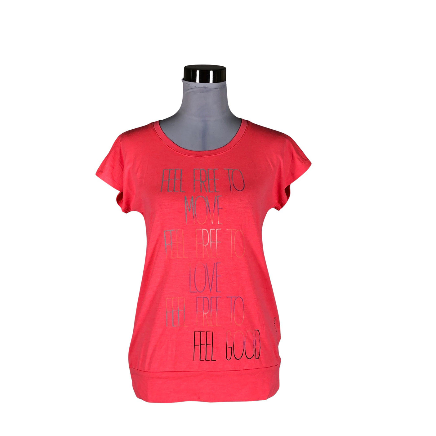 Unisex Energetics - Sports shirt, short sleeve, size 38 - Pink (1)