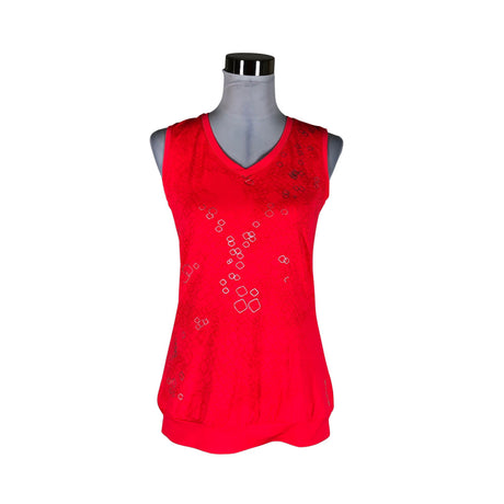 Unisex Energetics - Sports top, size 38 - Red ()