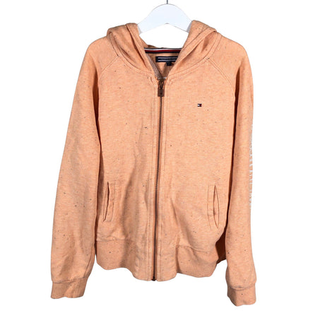 Unisex Tommy Hilfiger - Hoodie, size 146 - 152 - Orange ()