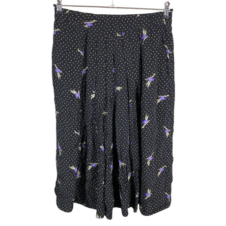 Unisex Basler - Pleated skirt, size 40 - Black ()