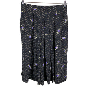 Unisex Basler - Pleated skirt, size 40 - Black (1)