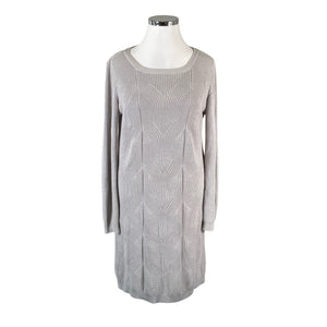 Unisex Esprit - Knit dress, size 42 - Gray (1)