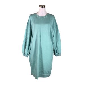 Unisex R/H Studio - Sweatshirt dress, size 40 - Green (1)