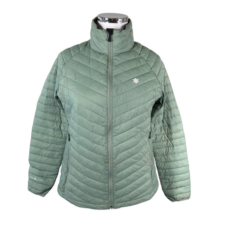 Unisex Áhkká - Light down jacket, size 42 - Green ()