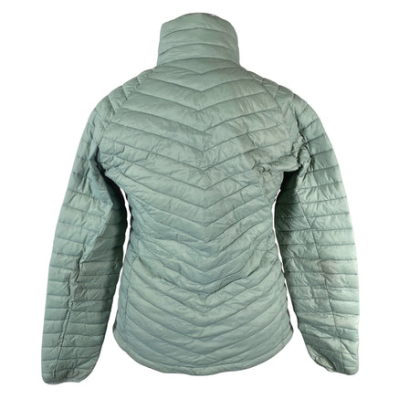 Unisex Áhkká - Light down jacket, size 42 - Green (2)