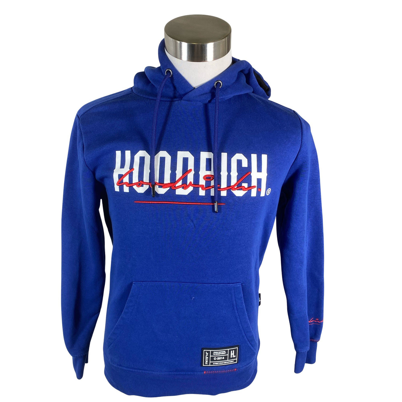 Unisex Hoodrich - Hoodie, size S - Blue (1)