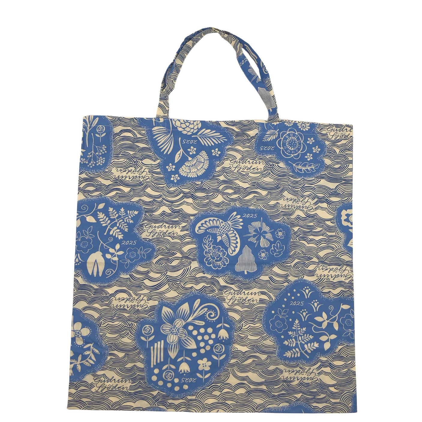 Unisex Gudrun Sjöden - Shopping bag, size Maxi - Blue (1)