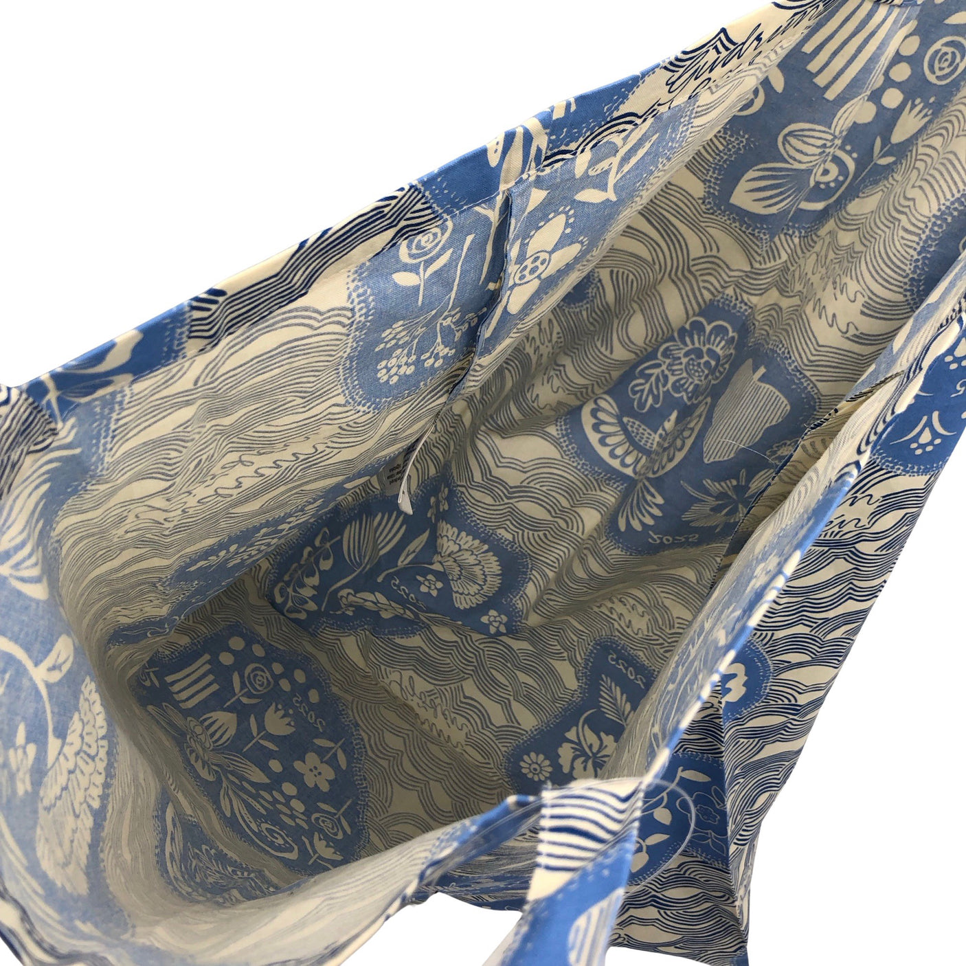 Unisex Gudrun Sjöden - Shopping bag, size Maxi - Blue (2)
