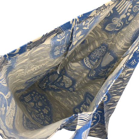 Unisex Gudrun Sjöden - Shopping bag, size Maxi - Blue (2)