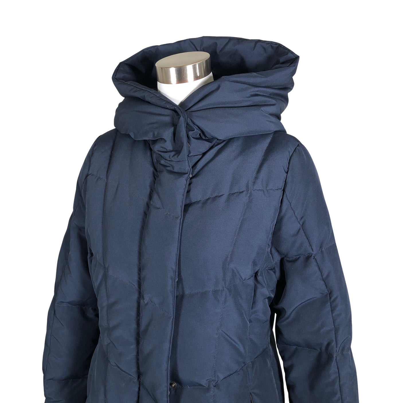 Unisex Joutsen - Down jacket, size 38 - Blue (3)