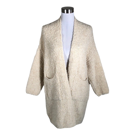 Unisex Bohemiana - Cardigan, size 40 - Beige ()