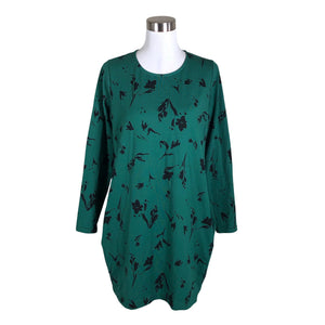 Unisex NOSH - Tricot tunic, size 38 - Green (1)