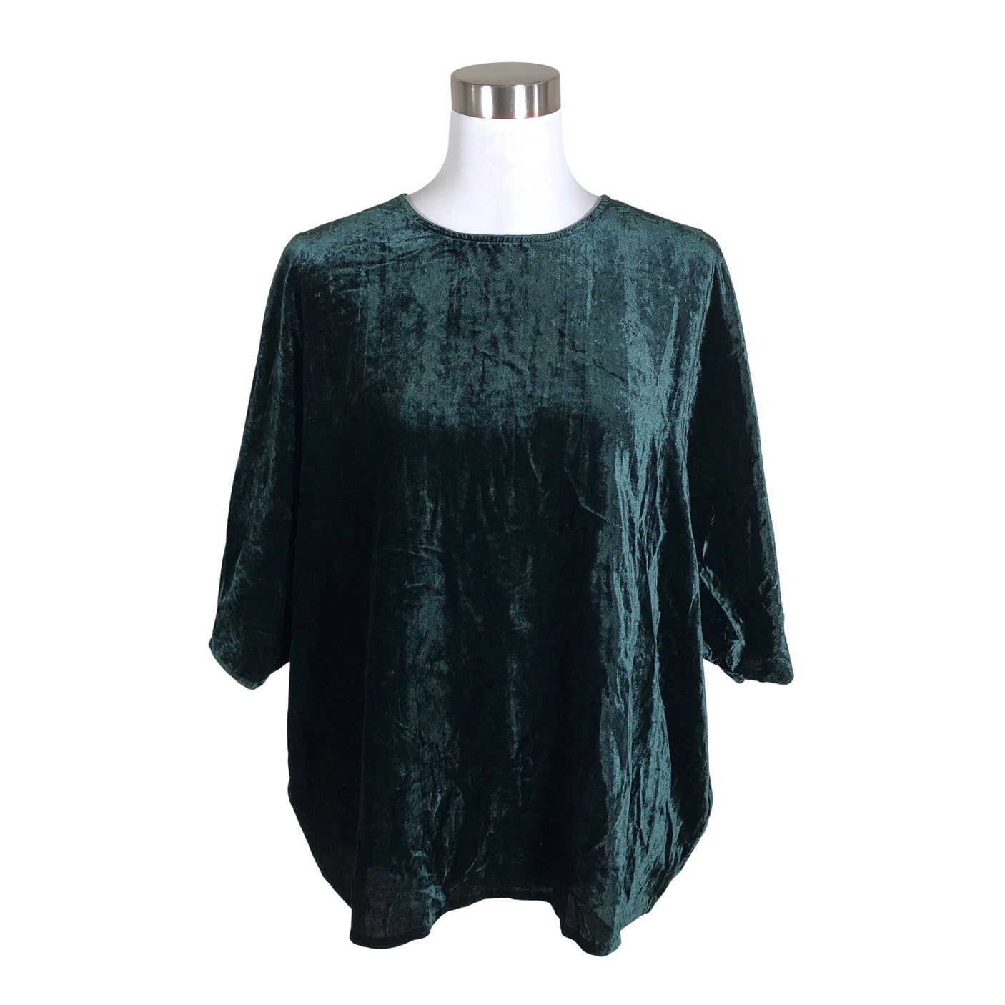Unisex Samsoe&Samsoe - Short-sleeved blouse, size 38 - Green (1)
