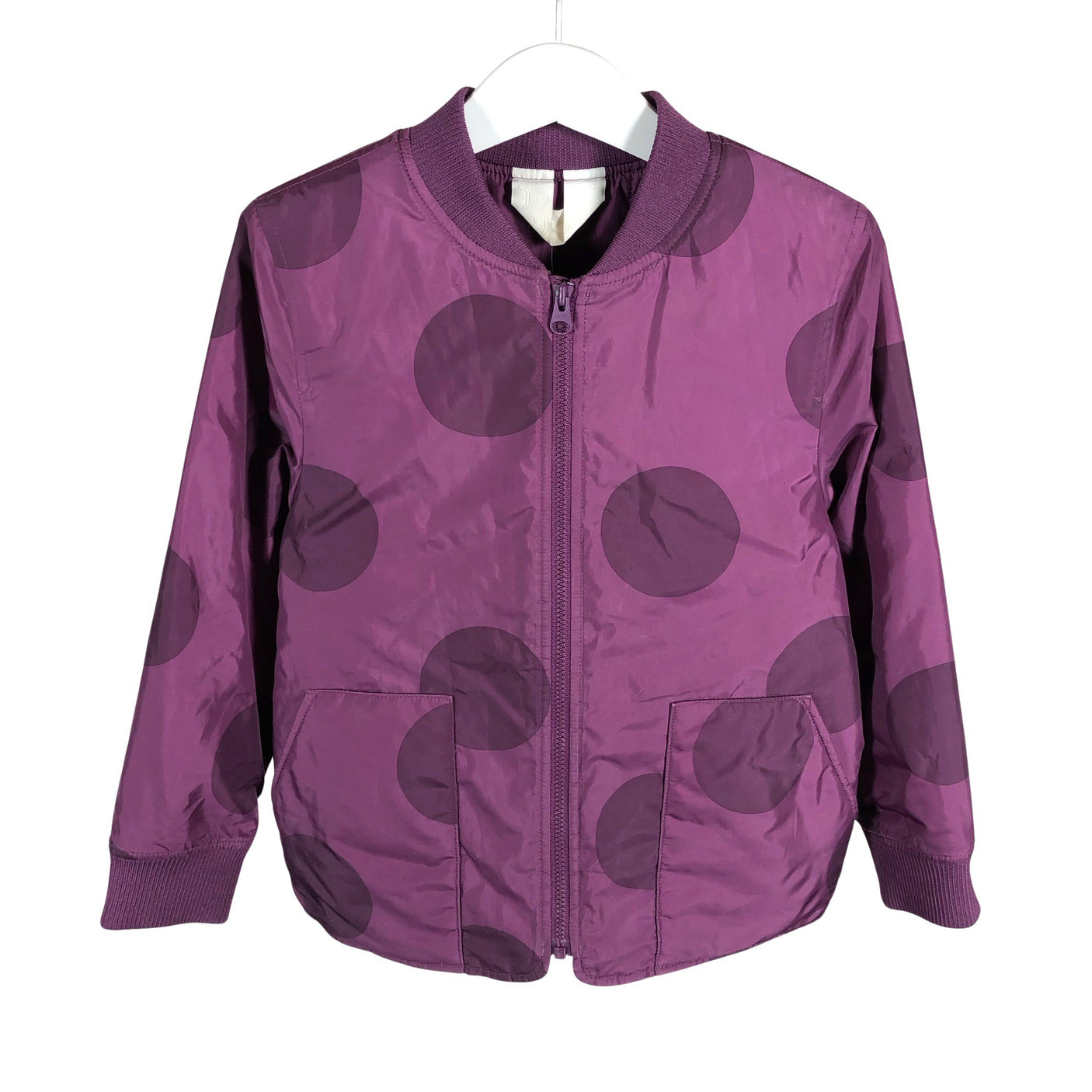 Unisex Arket - Lightly padded jacket, size 116 - 122 - Violet (1)