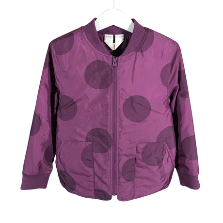 Unisex Arket - Lightly padded jacket, size 116 - 122 - Violet ()