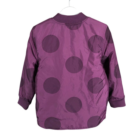 Unisex Arket - Lightly padded jacket, size 116 - 122 - Violet (2)