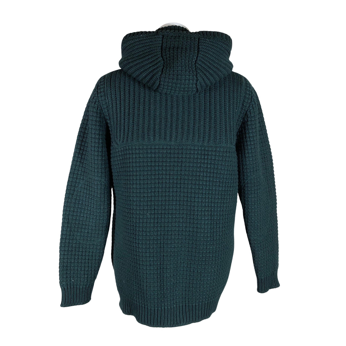 Unisex Bark - Wool coat, size L - Green (2)