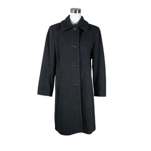 Unisex Etcetera - Wool coat, size 38 - Gray (1)