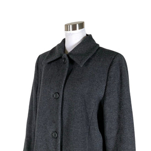 Unisex Etcetera - Wool coat, size 38 - Gray (3)