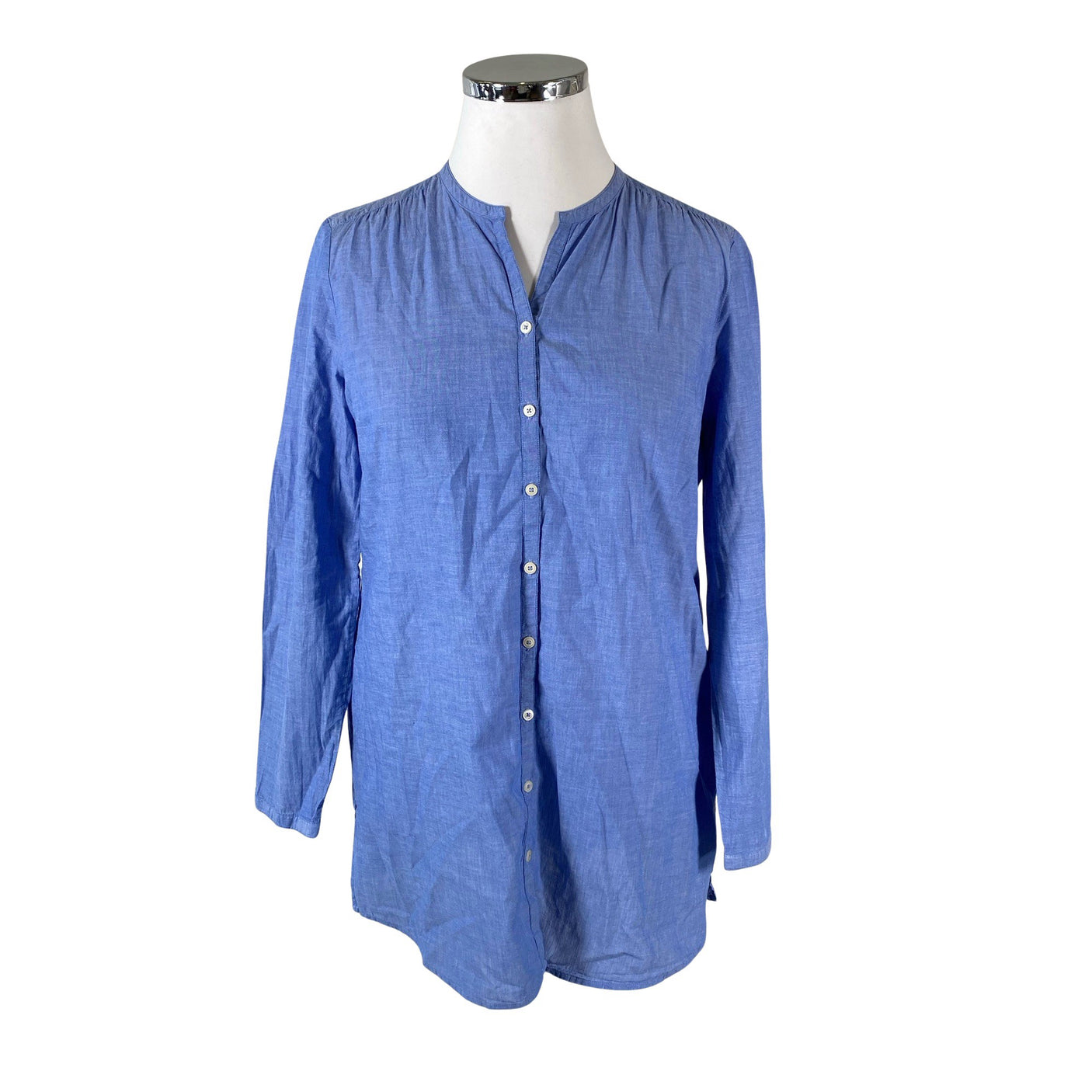 Unisex Marc O'Polo - Blouse, size 42 - Blue (1)