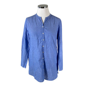 Unisex Marc O'Polo - Blouse, size 42 - Blue (1)
