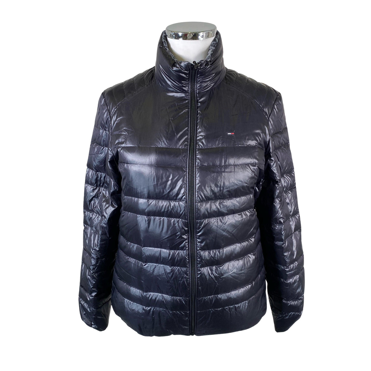 Unisex Tommy Hilfiger - Light down jacket, size 42 - Black (1)