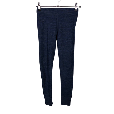 Unisex Zig Zag - Thermal pants, size 128 - 134 - Blue ()