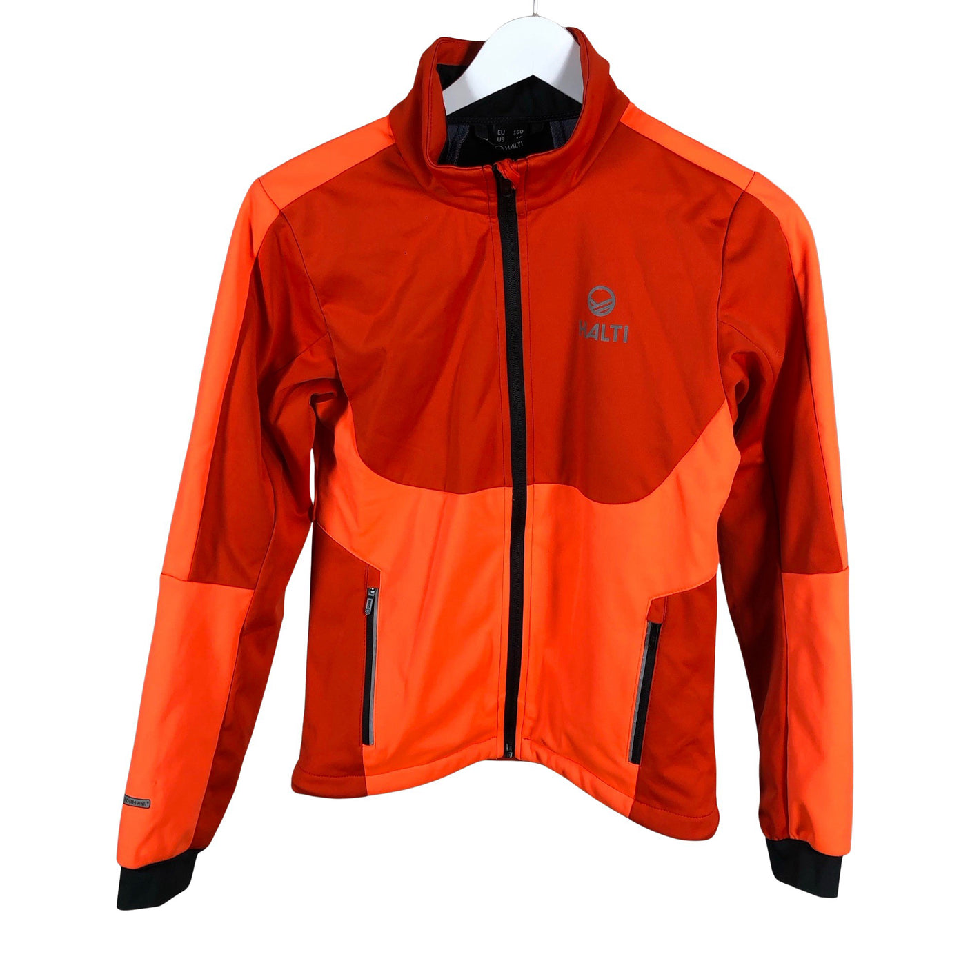 Unisex Halti - Sports jacket, size 158 - 164 - Orange (1)