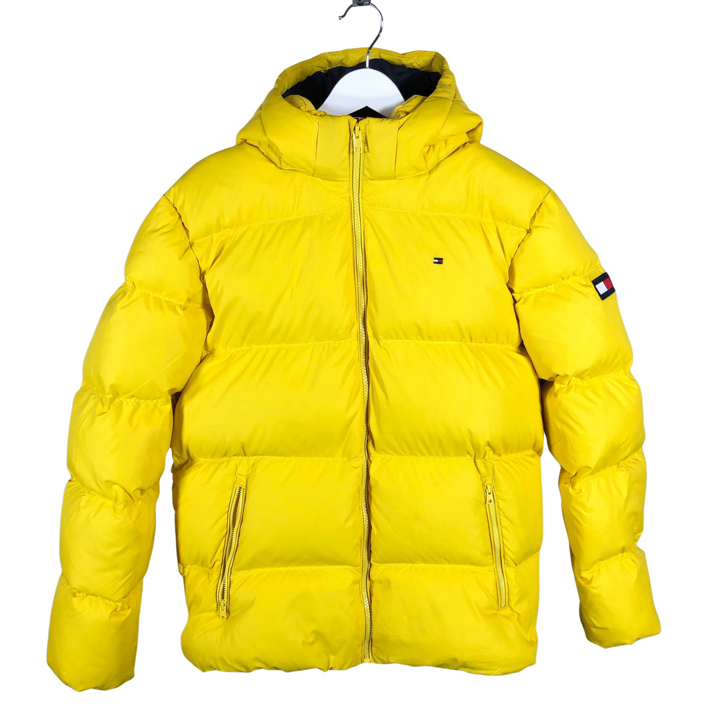 Unisex Tommy Hilfiger - Down jacket, size 170 - 176 - Yellow (1)